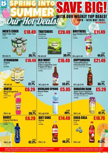 Bestway offer  - 10/05/2024 - 16/05/2024.