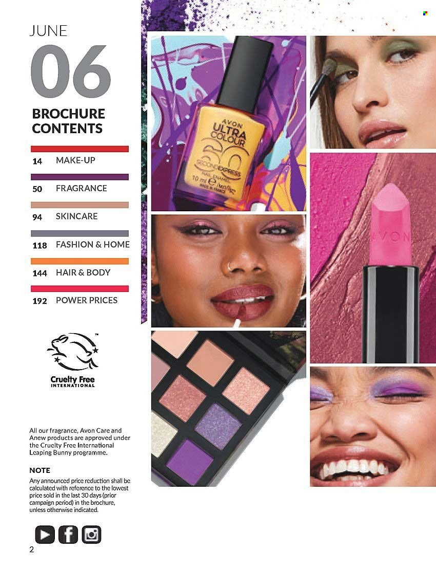 Avon offer - 01/06/2024 - 30/06/2024. Page 2