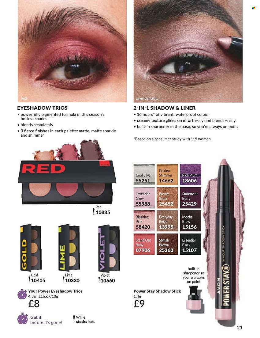 Avon offer - 01/06/2024 - 30/06/2024. Page 21