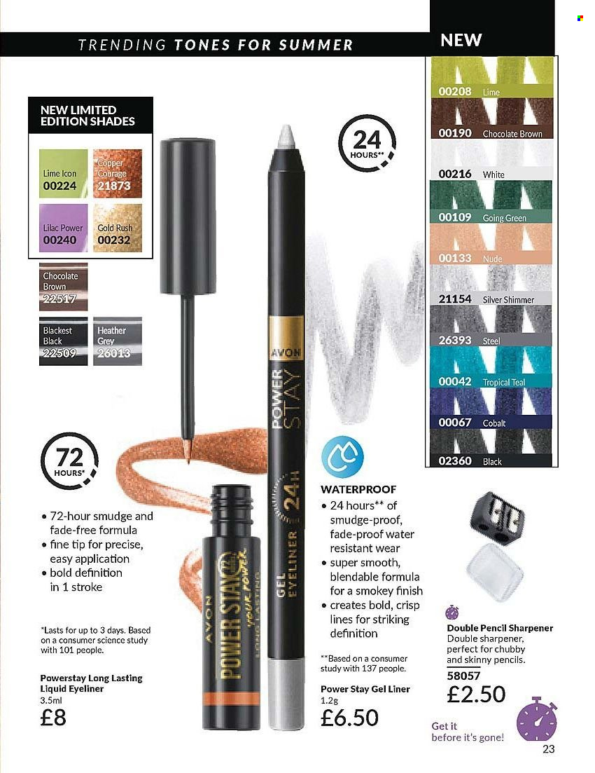 Avon offer - 01/06/2024 - 30/06/2024. Page 23