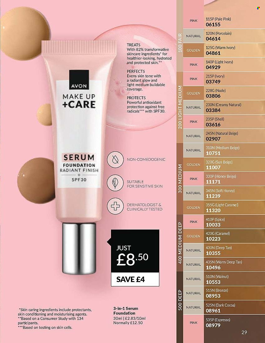 Avon offer - 01/06/2024 - 30/06/2024. Page 29
