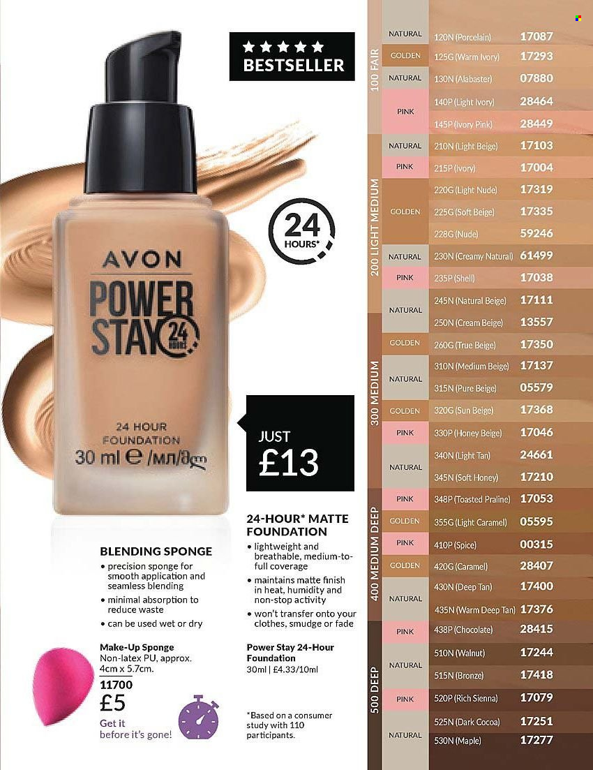 Avon offer - 01/06/2024 - 30/06/2024. Page 31