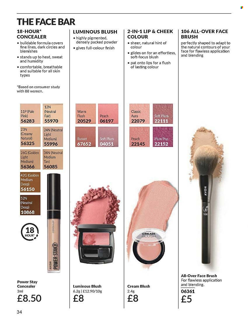 Avon offer - 01/06/2024 - 30/06/2024. Page 34