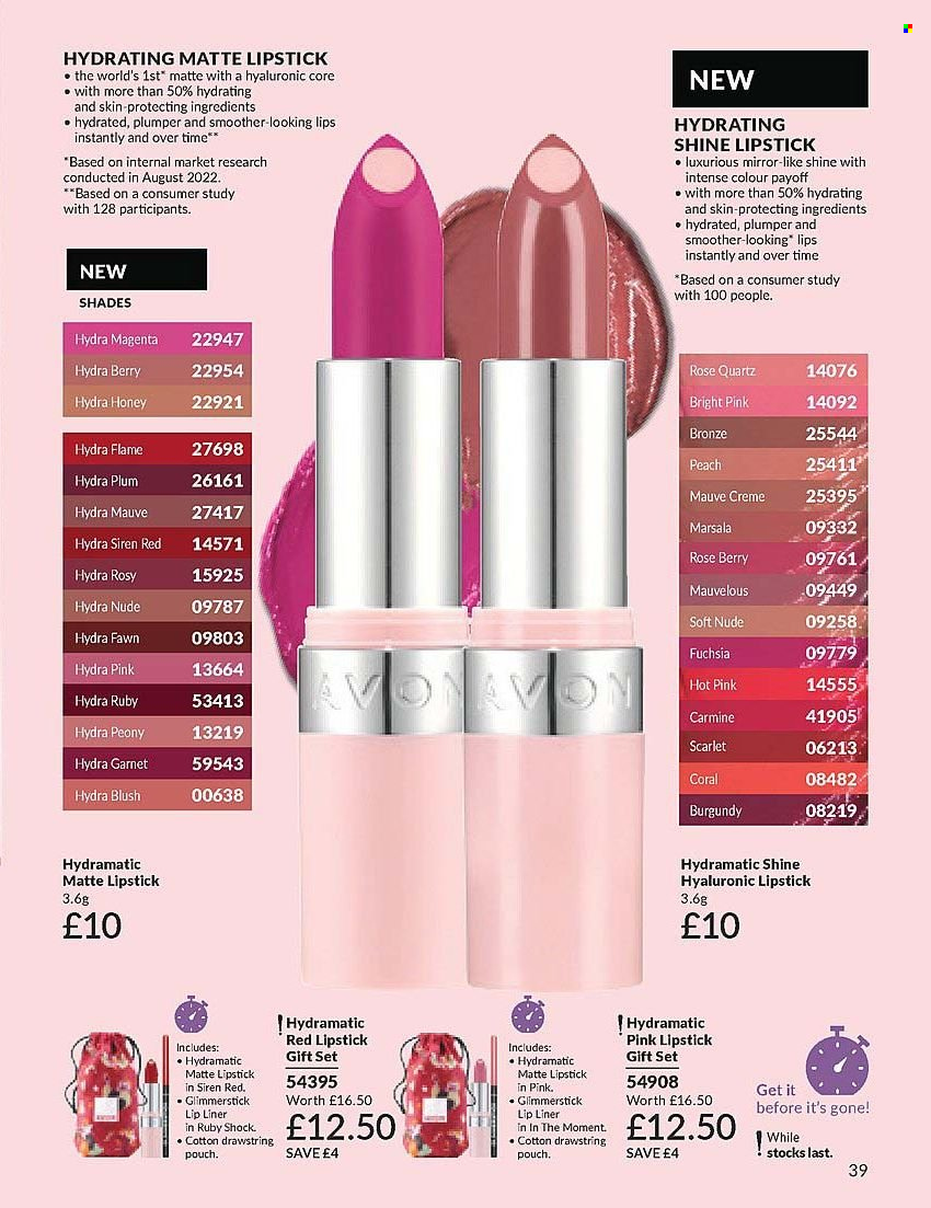 Avon offer - 01/06/2024 - 30/06/2024. Page 39