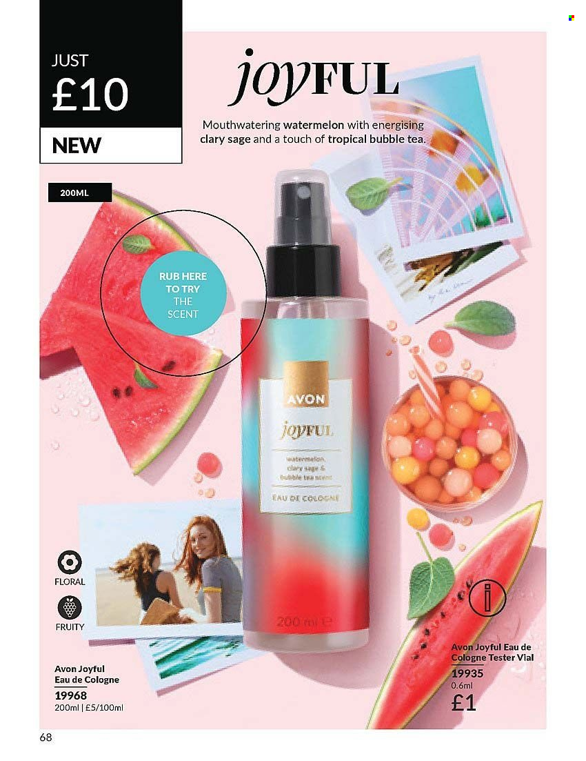 Avon offer - 01/06/2024 - 30/06/2024. Page 68