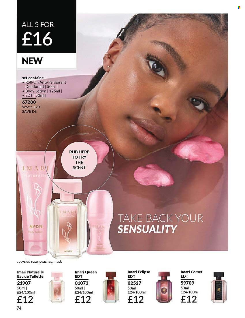 Avon offer - 01/06/2024 - 30/06/2024. Page 74