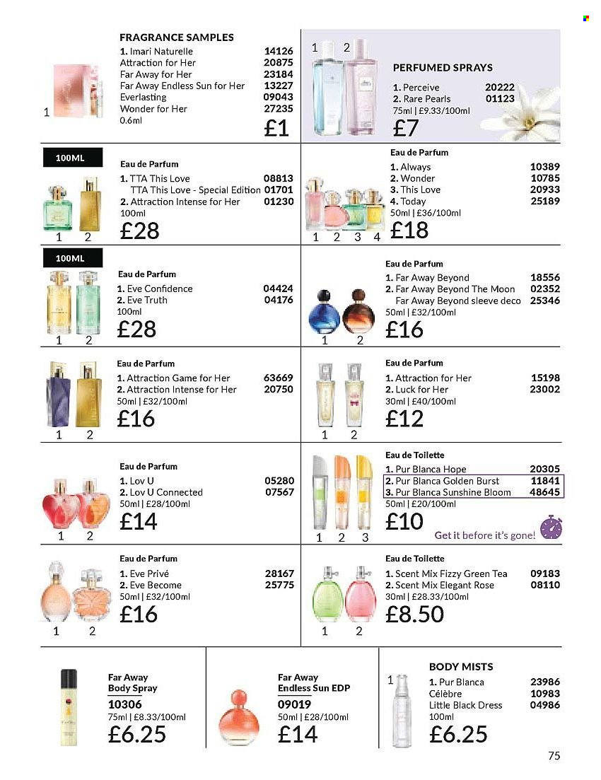 Avon offer - 01/06/2024 - 30/06/2024. Page 75