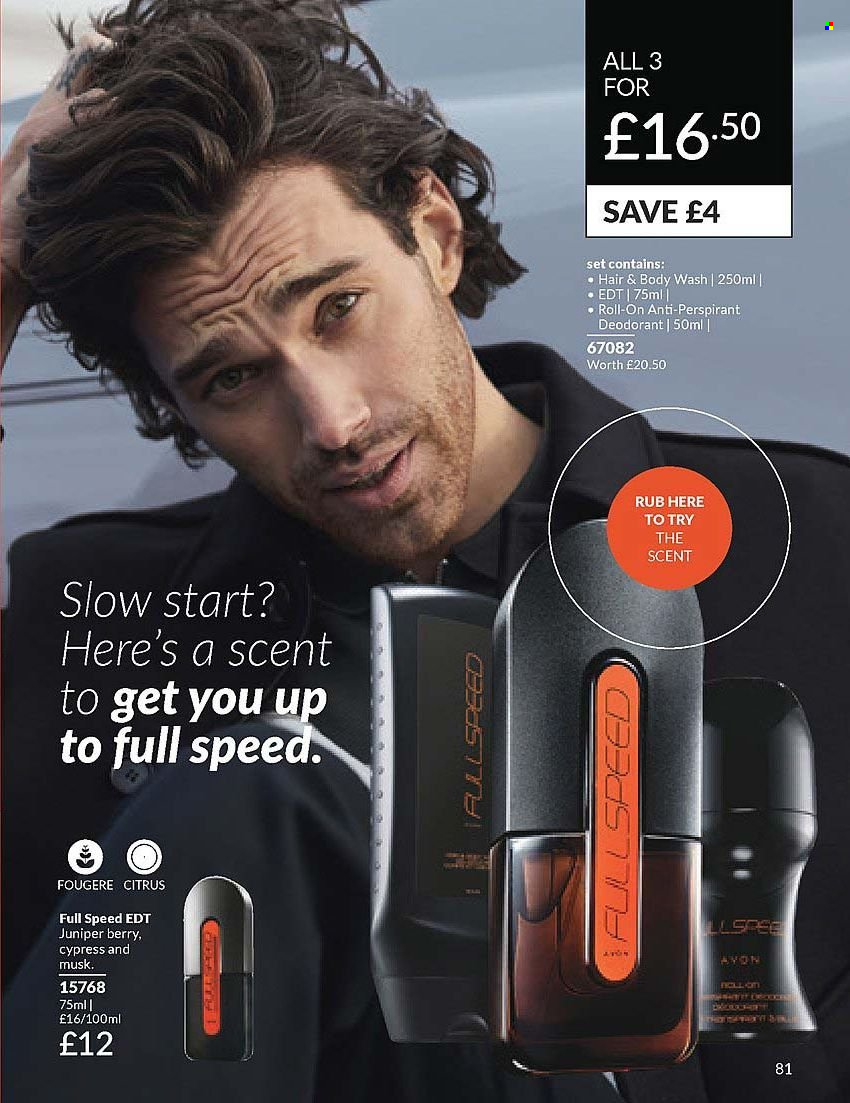 Avon offer - 01/06/2024 - 30/06/2024. Page 81