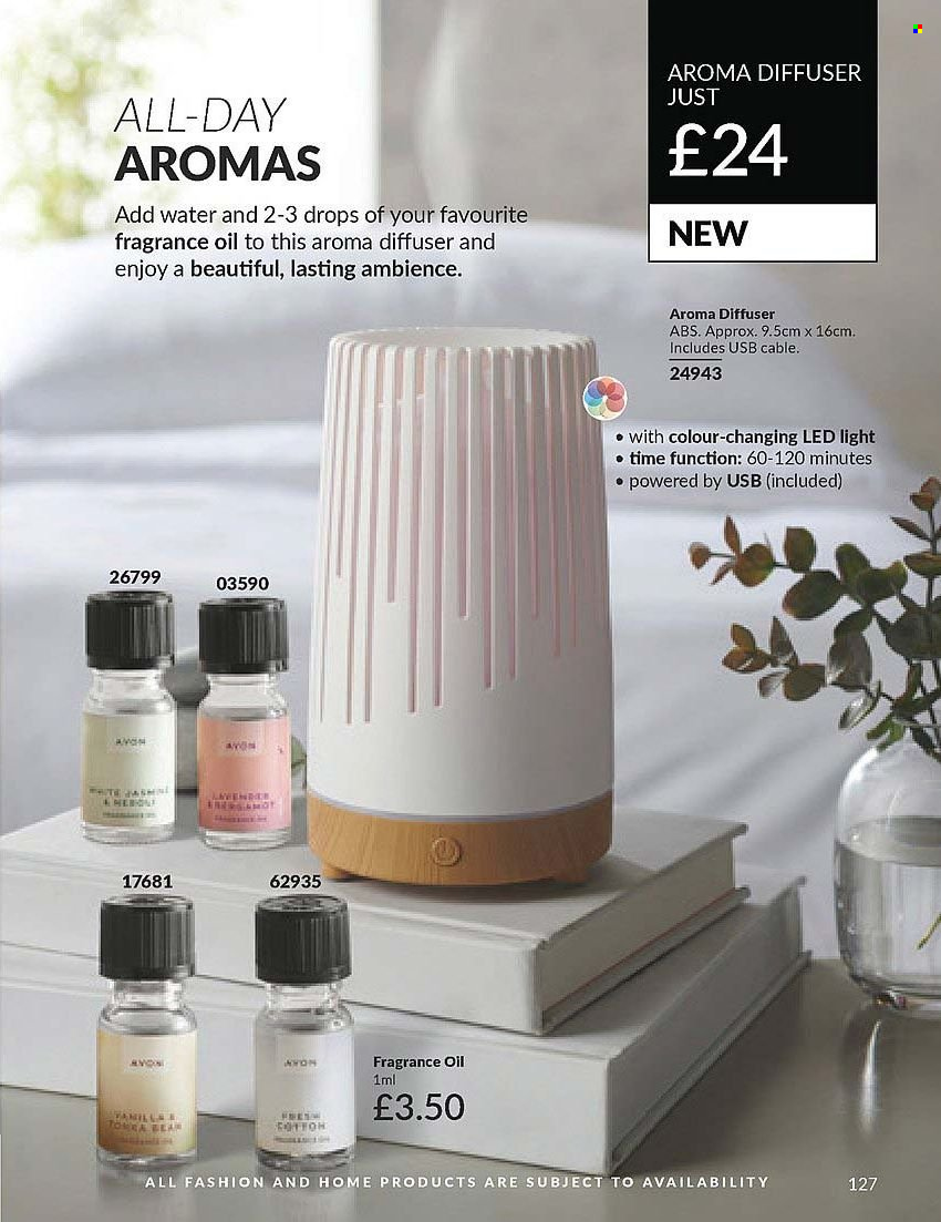 Avon offer - 01/06/2024 - 30/06/2024. Page 127