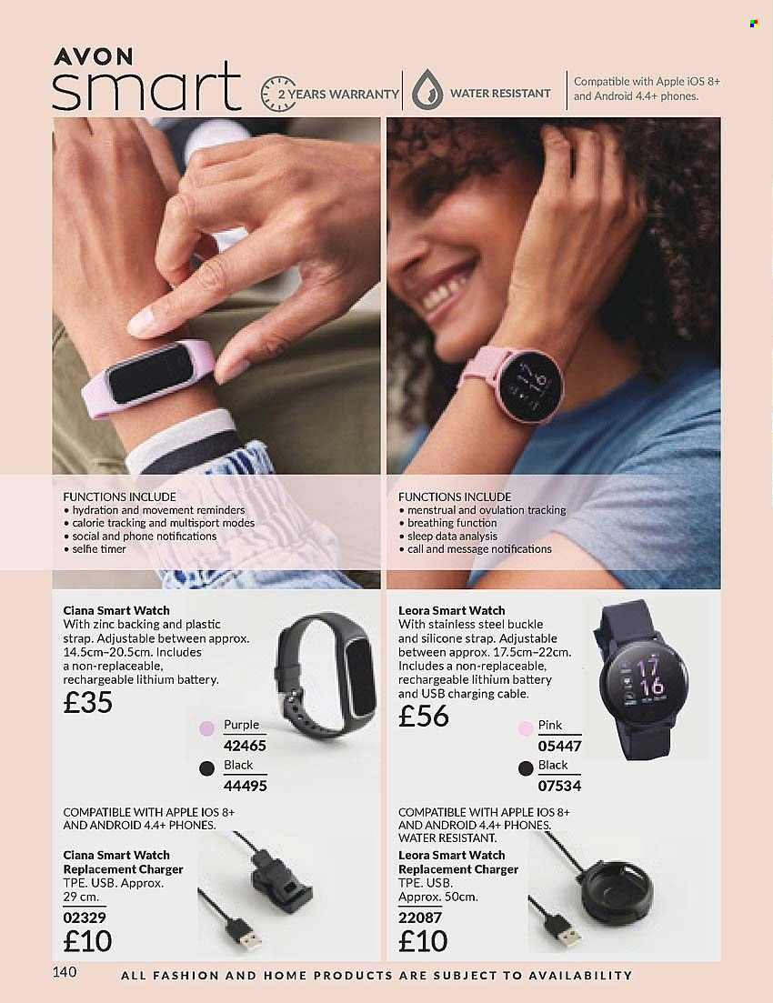 Avon offer - 01/06/2024 - 30/06/2024. Page 140