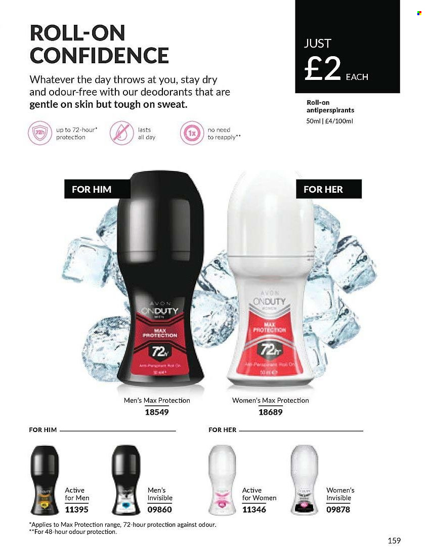 Avon offer - 01/06/2024 - 30/06/2024. Page 159