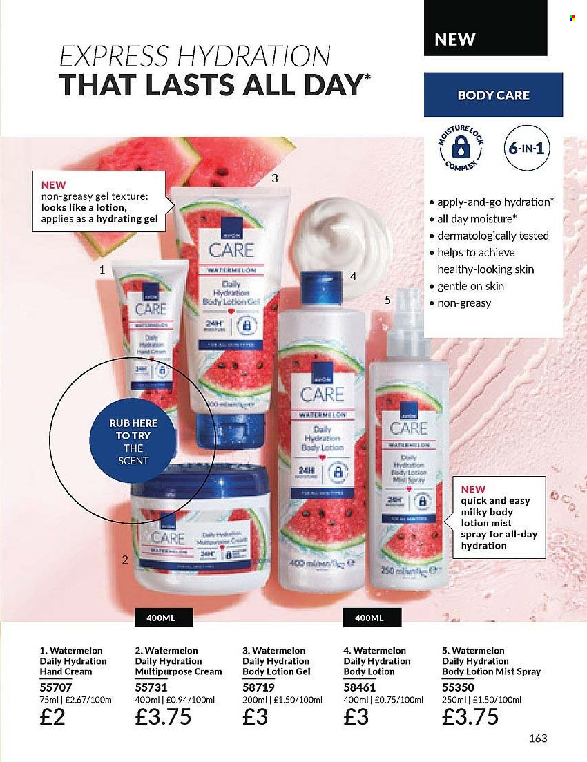 Avon offer - 01/06/2024 - 30/06/2024. Page 163
