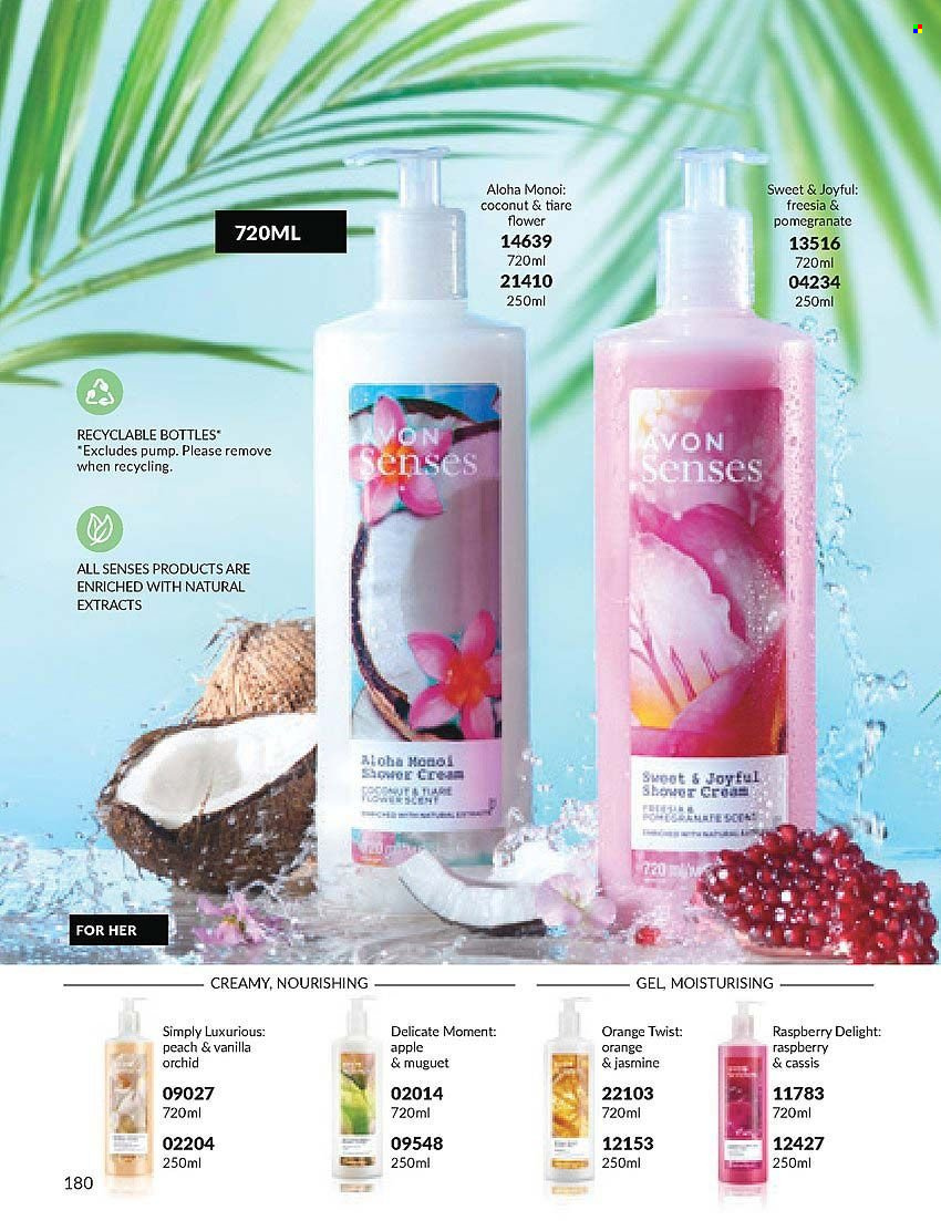 Avon offer - 01/06/2024 - 30/06/2024. Page 180