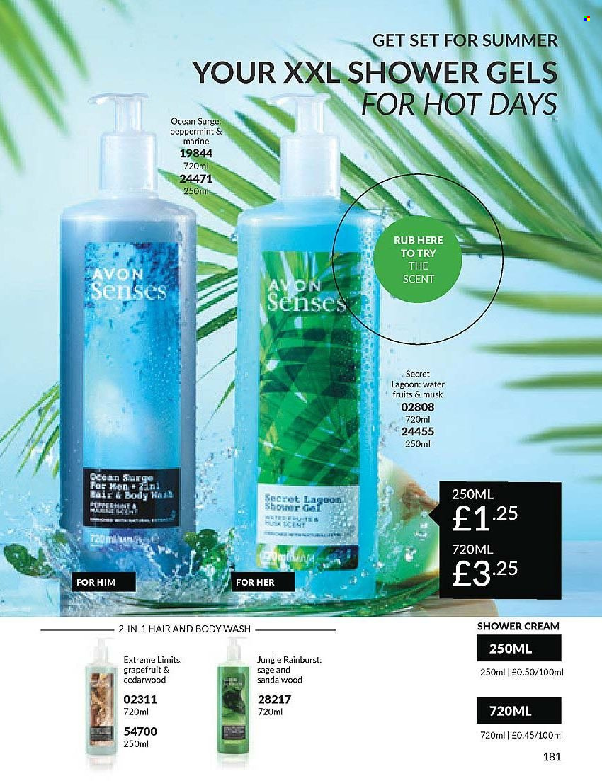 Avon offer - 01/06/2024 - 30/06/2024. Page 181