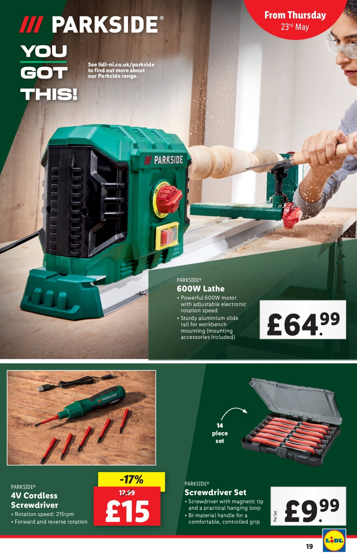 Lidl offer - 23/05/2024 - 29/05/2024. Page 19