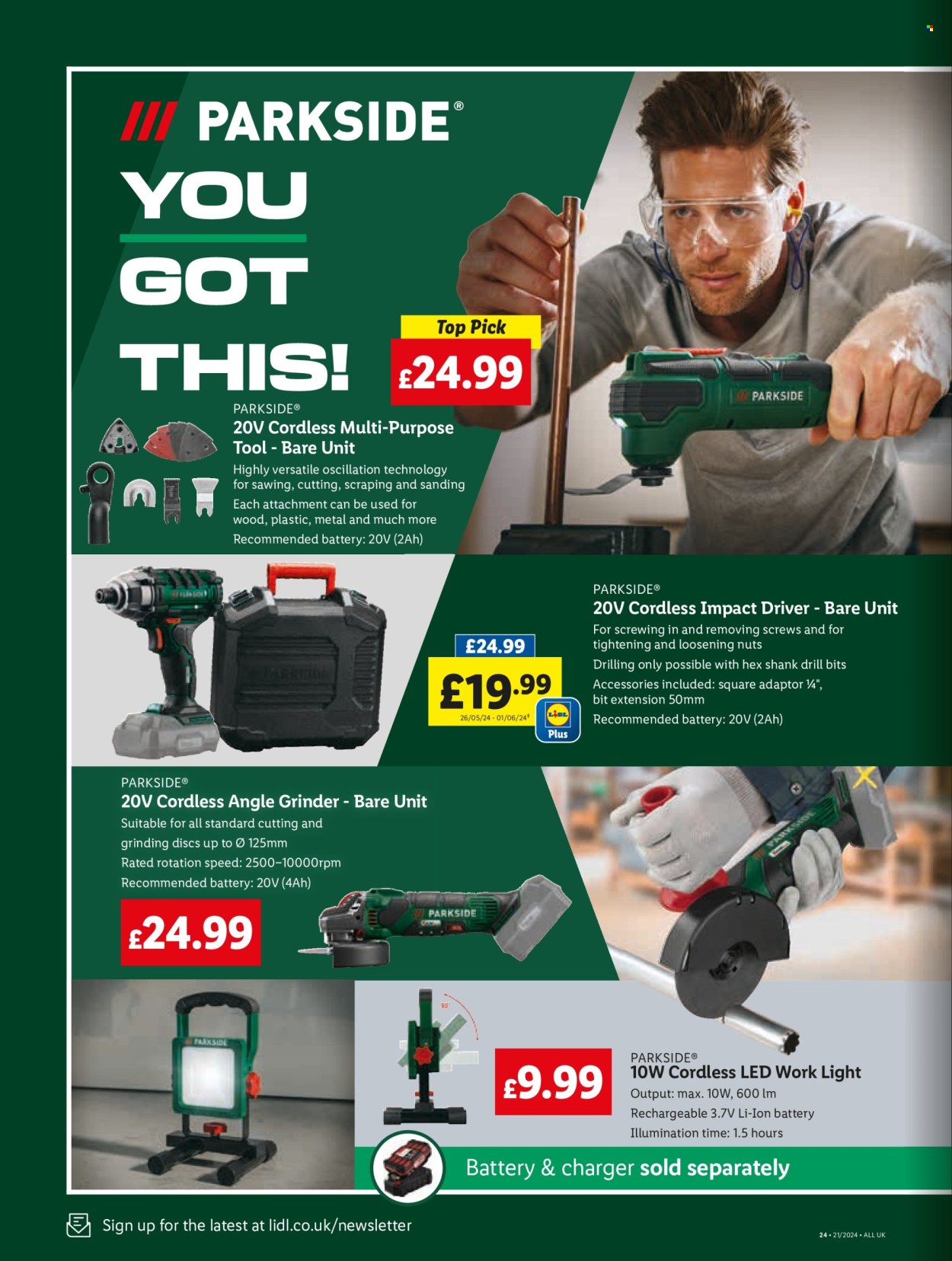 Lidl offer - 21/05/2024 - 21/05/2024. Page 32