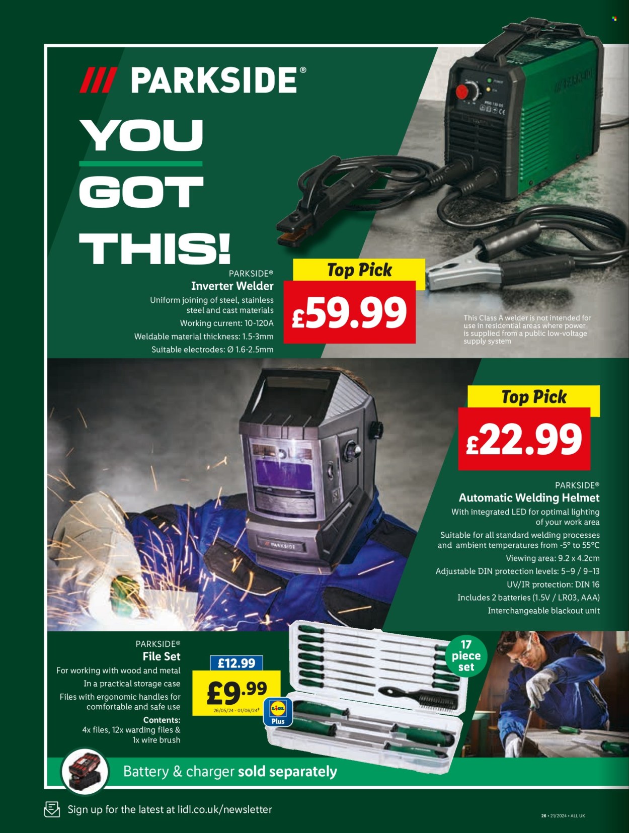 Lidl offer - 21/05/2024 - 21/05/2024. Page 34