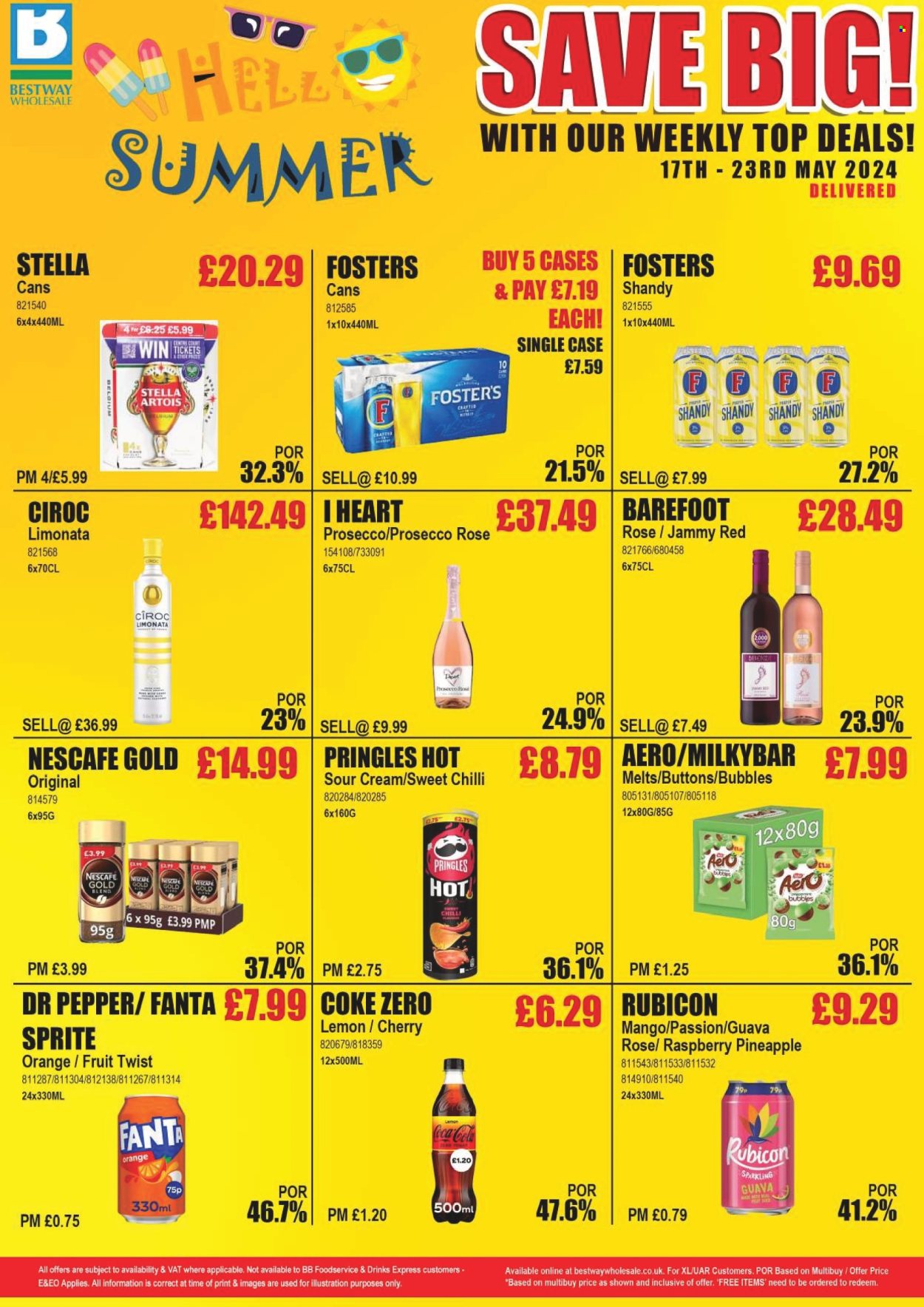 Bestway offer - 17/05/2024 - 23/05/2024. Page 1