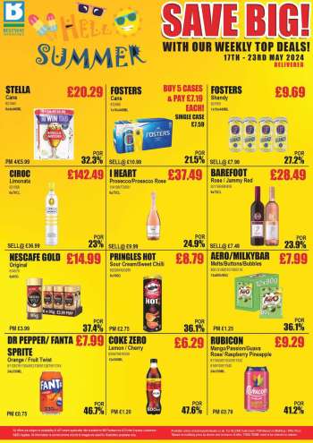 Bestway offer  - 17/05/2024 - 23/05/2024.