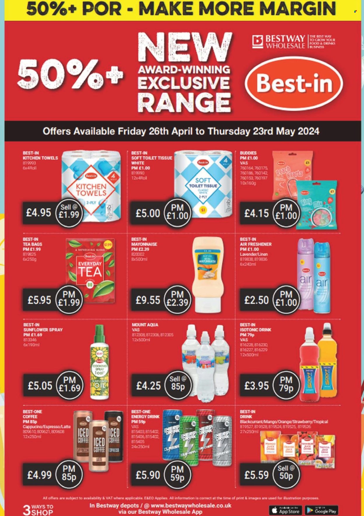 Bestway offer - 17/05/2024 - 23/05/2024. Page 15