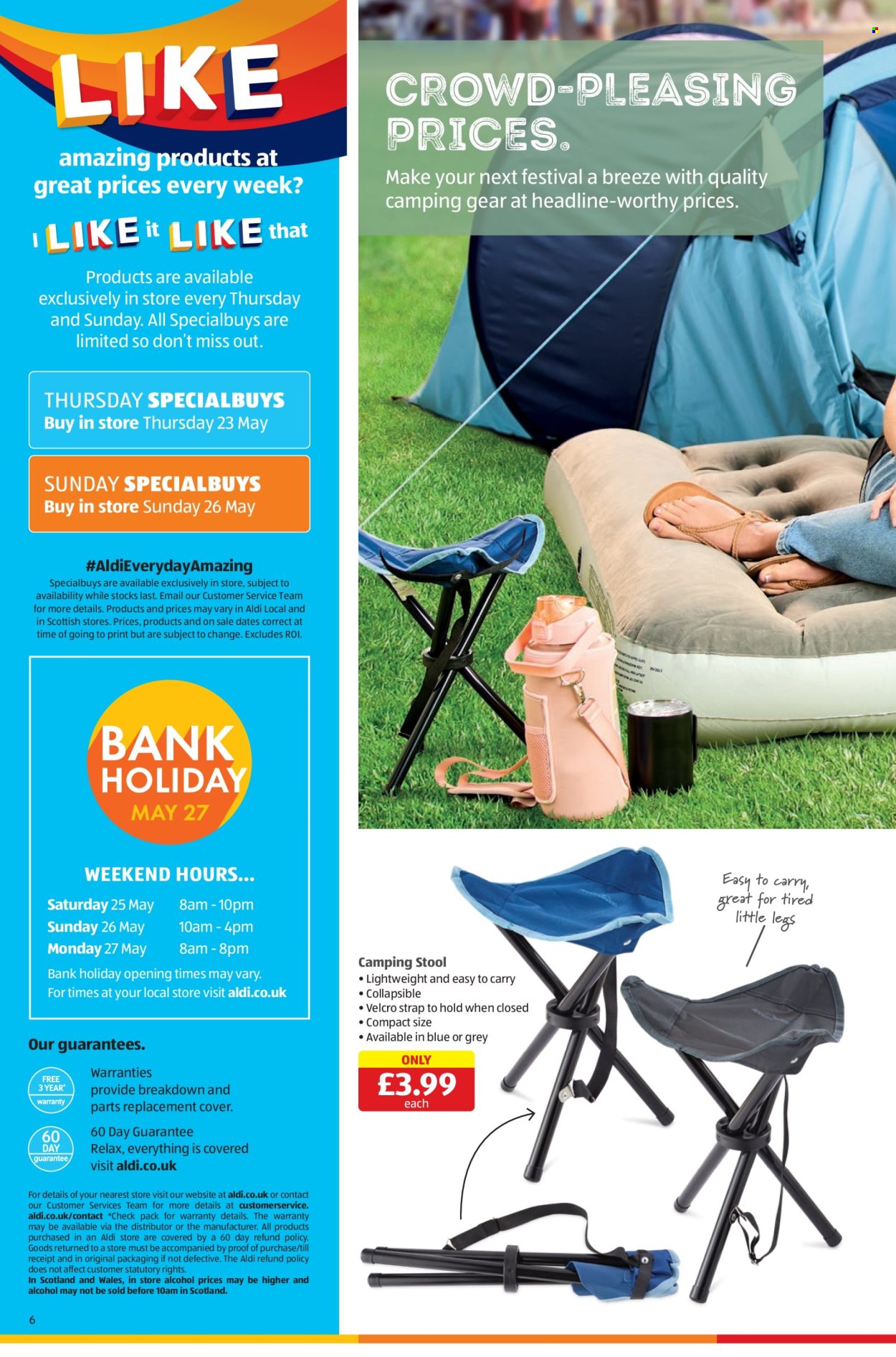 Aldi offer - 23/05/2024 - 26/05/2024. Page 6