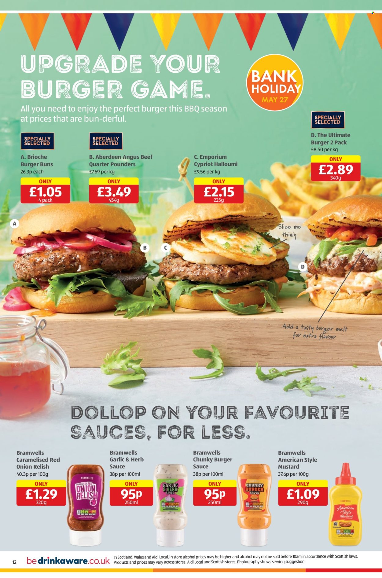 Aldi offer - 23/05/2024 - 26/05/2024. Page 12