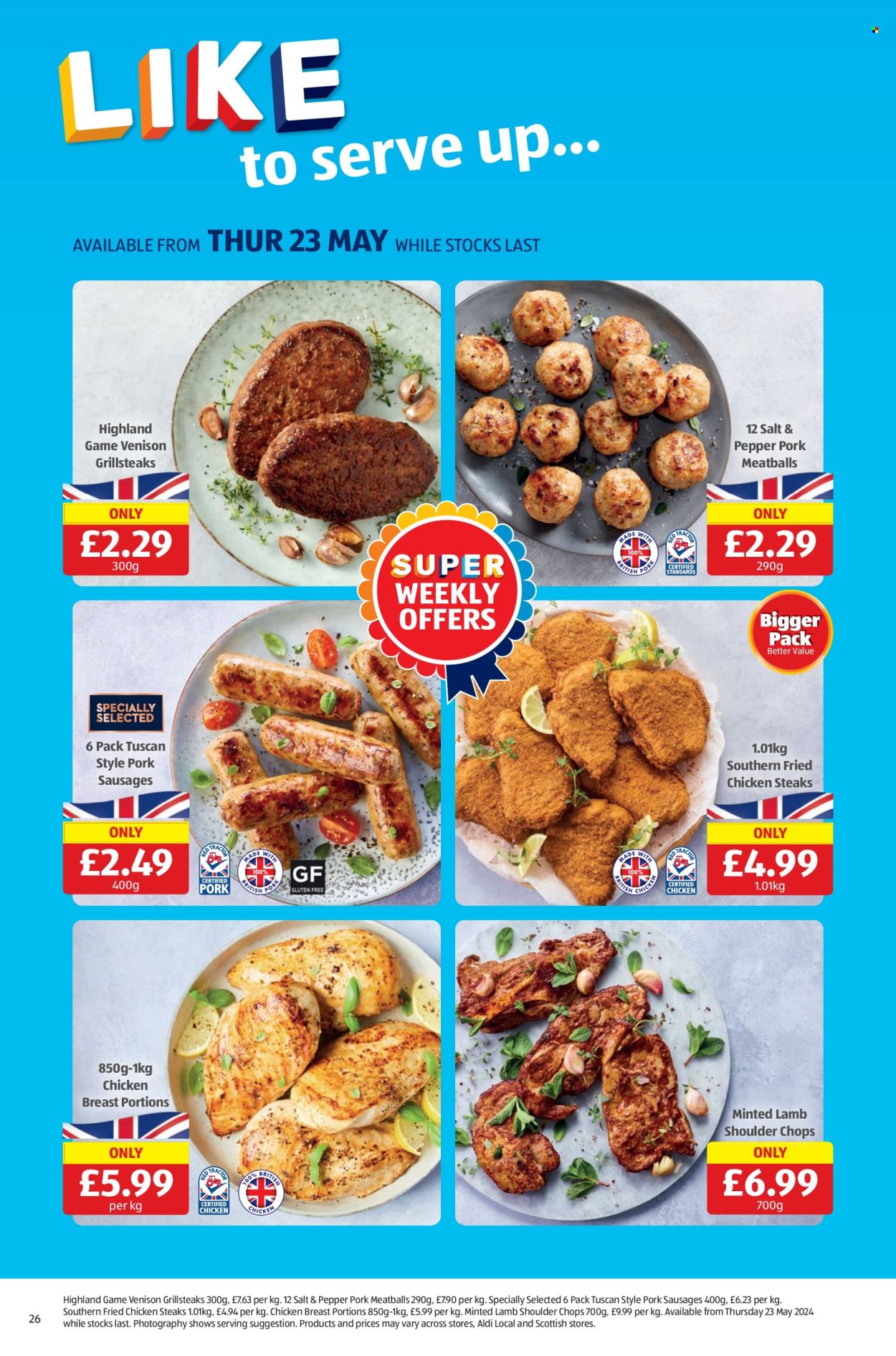 Aldi offer - 23/05/2024 - 26/05/2024. Page 26
