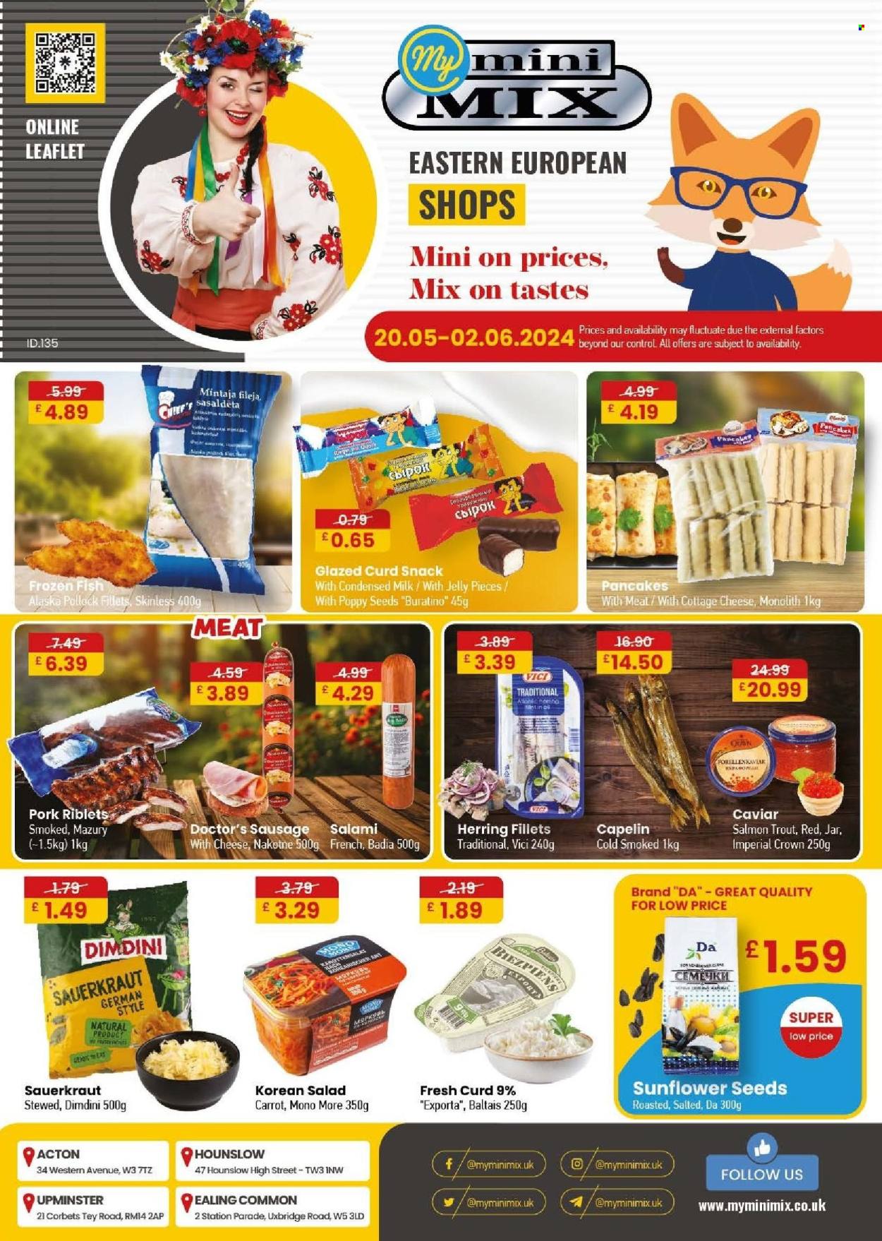 MyMINIMIX offer - 20/05/2024 - 02/06/2024. Page 1