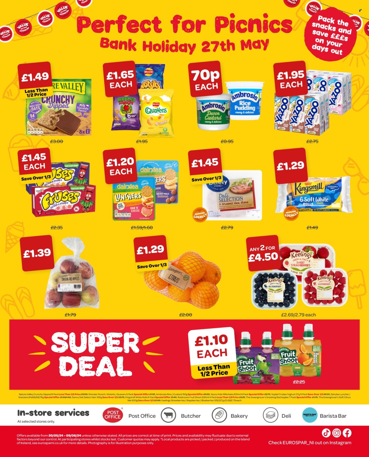 EUROSPAR offer - 20/05/2024 - 09/06/2024. Page 8