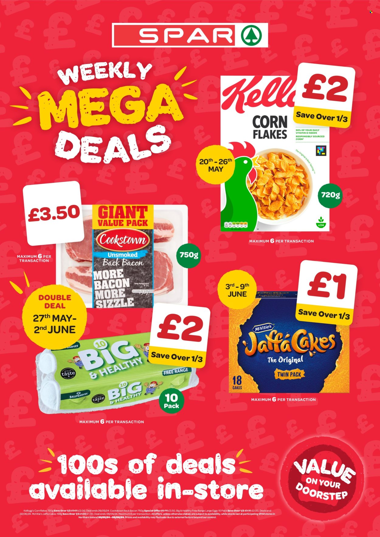 SPAR offer - 20/05/2024 - 09/06/2024. Page 1