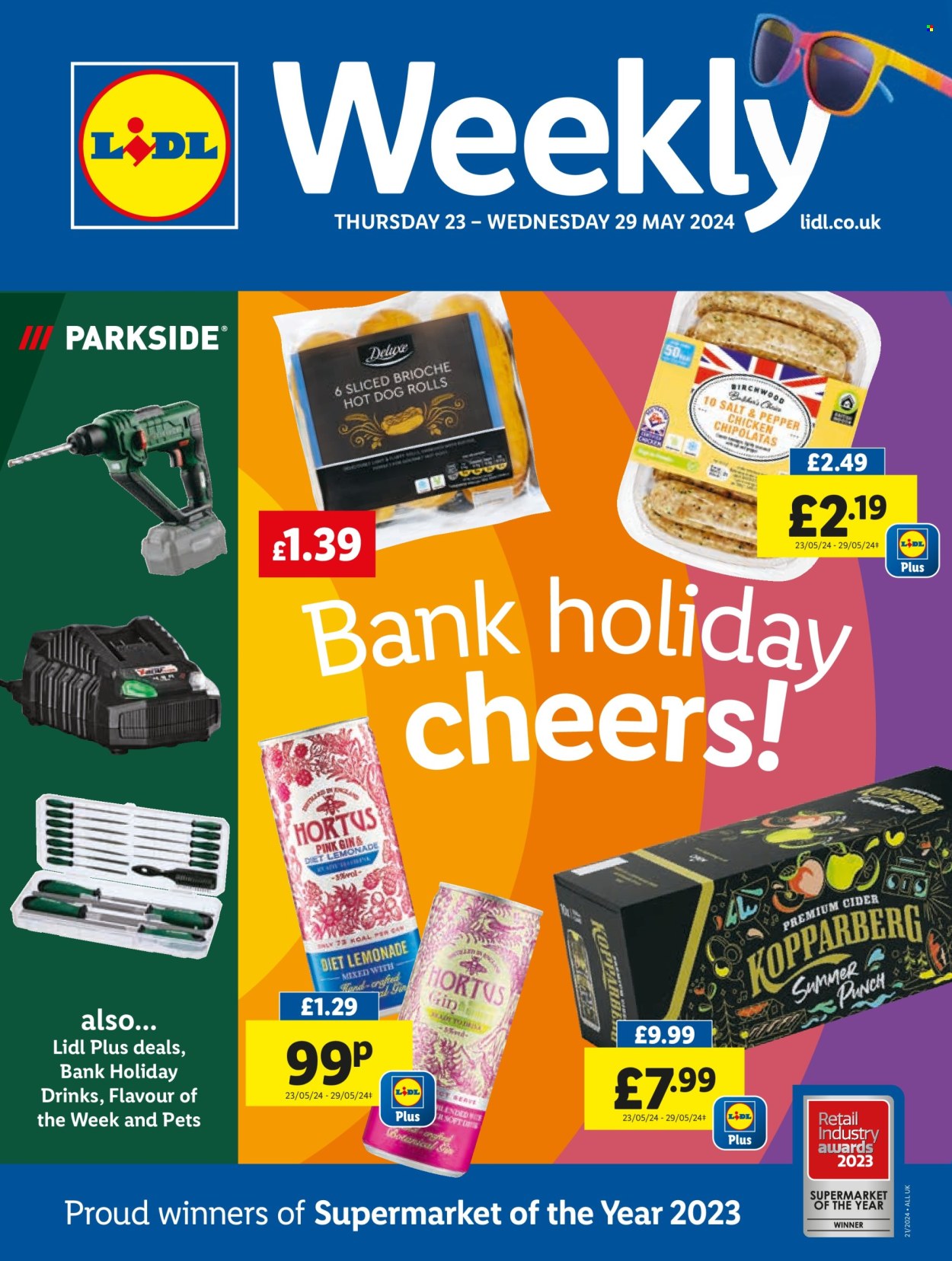 Lidl offer - 23/05/2024 - 29/05/2024. Page 1