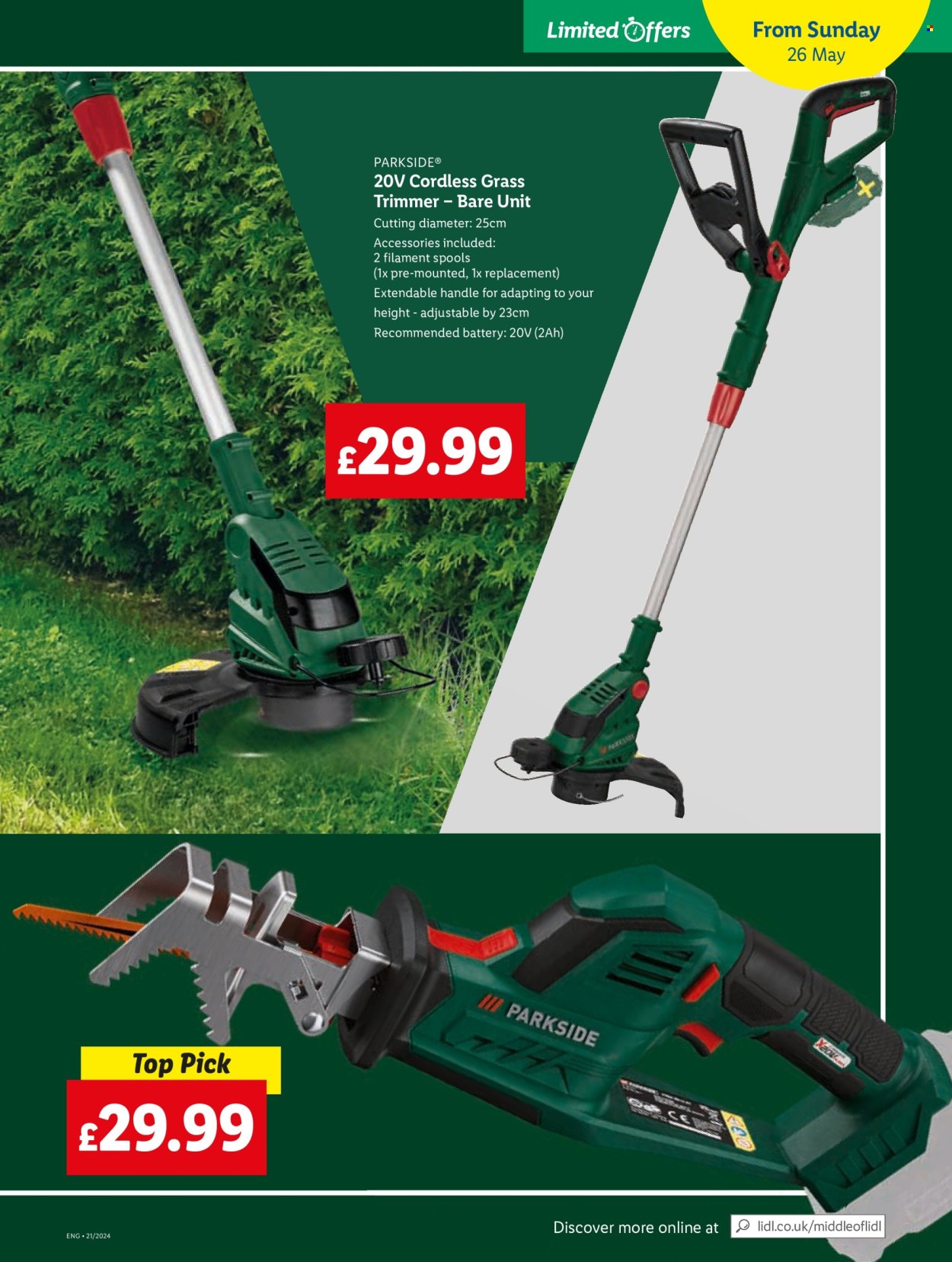 Lidl offer - 23/05/2024 - 29/05/2024. Page 31