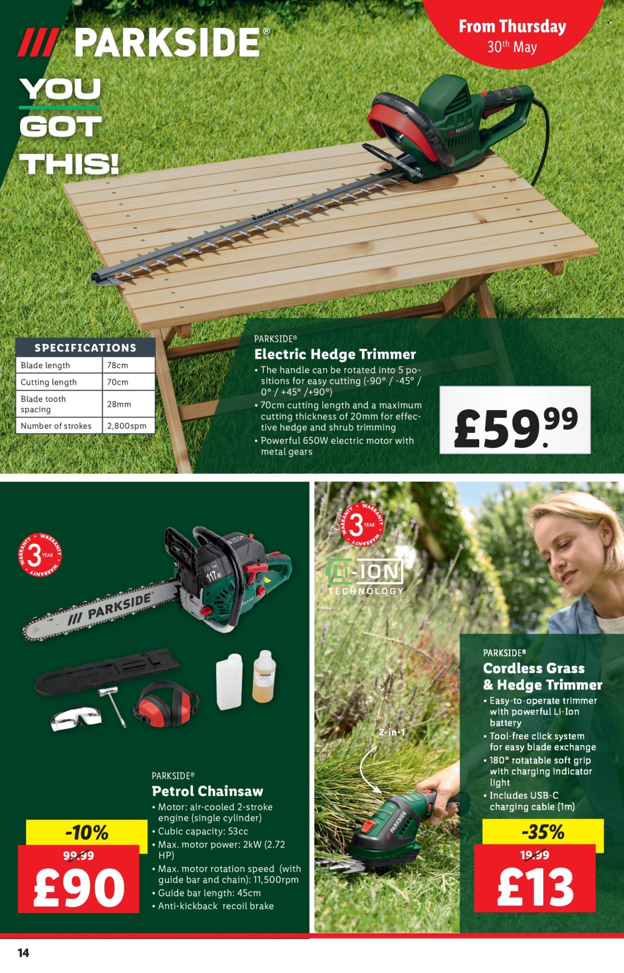 Lidl offer - 30/05/2024 - 05/06/2024. Page 14