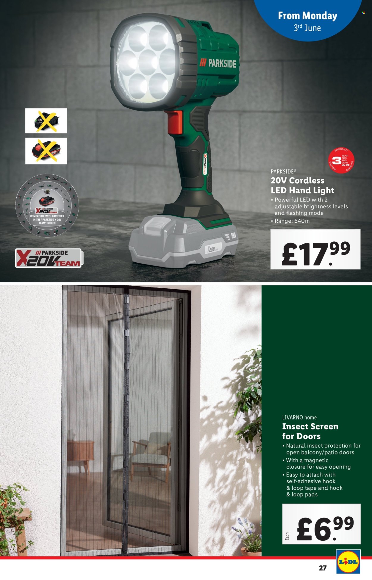 Lidl offer - 30/05/2024 - 05/06/2024. Page 27