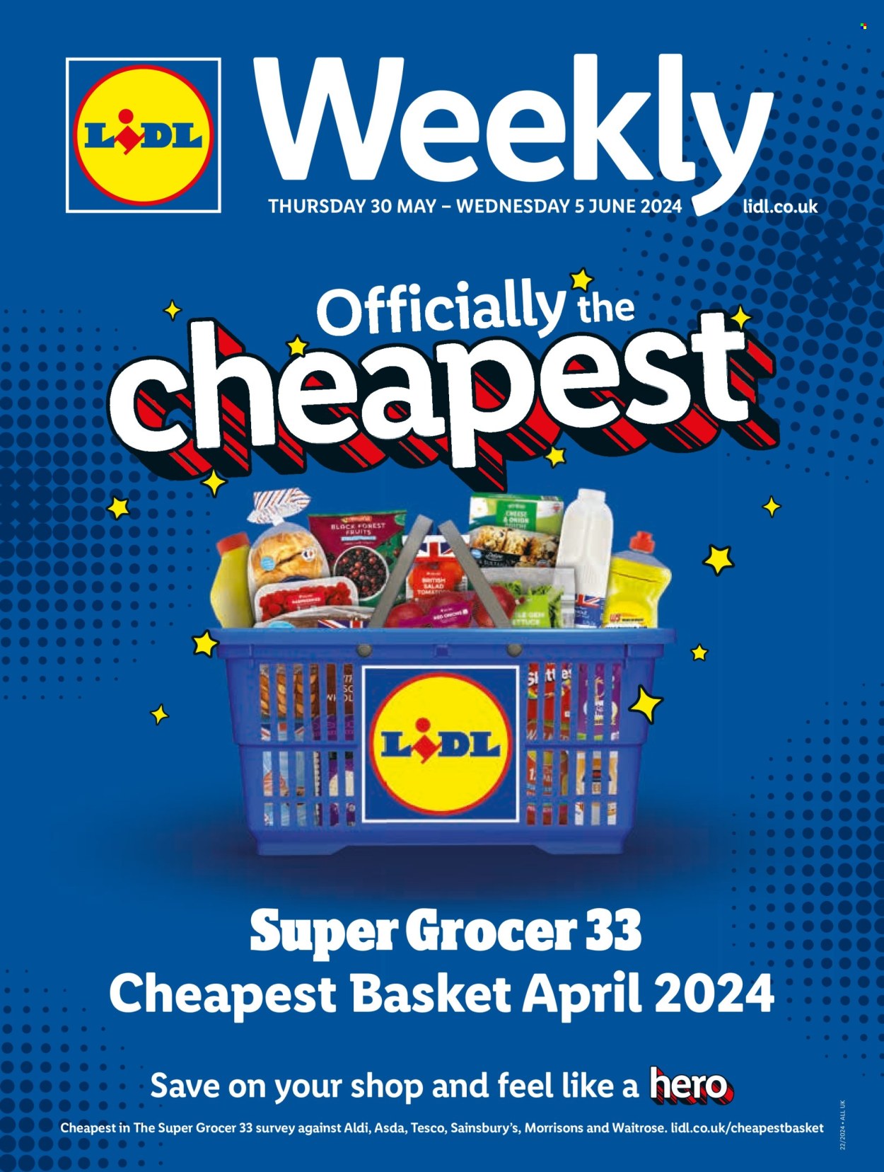 Lidl offer - 30/05/2024 - 05/06/2024. Page 1