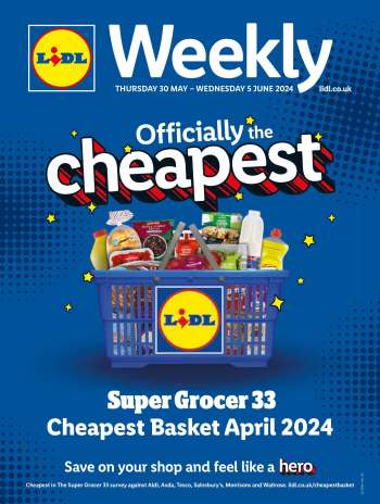 Lidl offer  - 30/05/2024 - 05/06/2024.