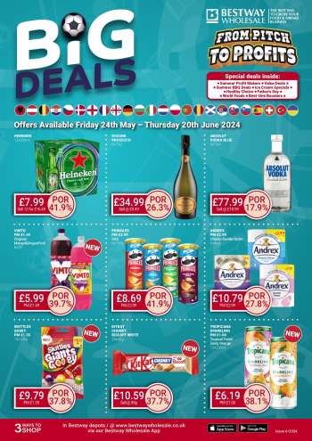 Bestway offer  - 24/05/2024 - 20/06/2024.