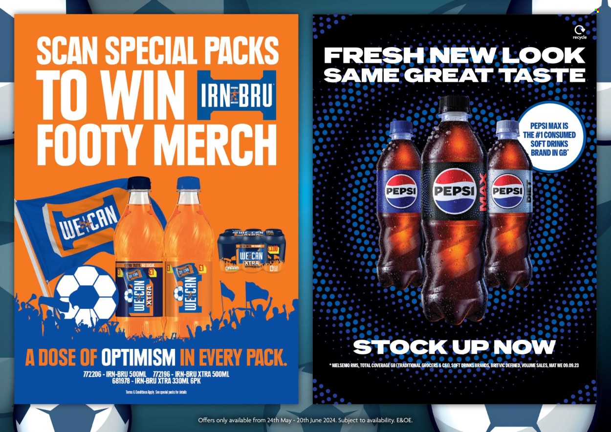 Bestway offer - 24/05/2024 - 20/06/2024. Page 9