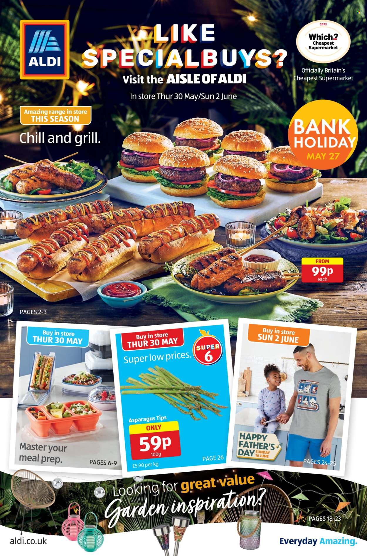 Aldi offer - 30/05/2024 - 02/06/2024. Page 5