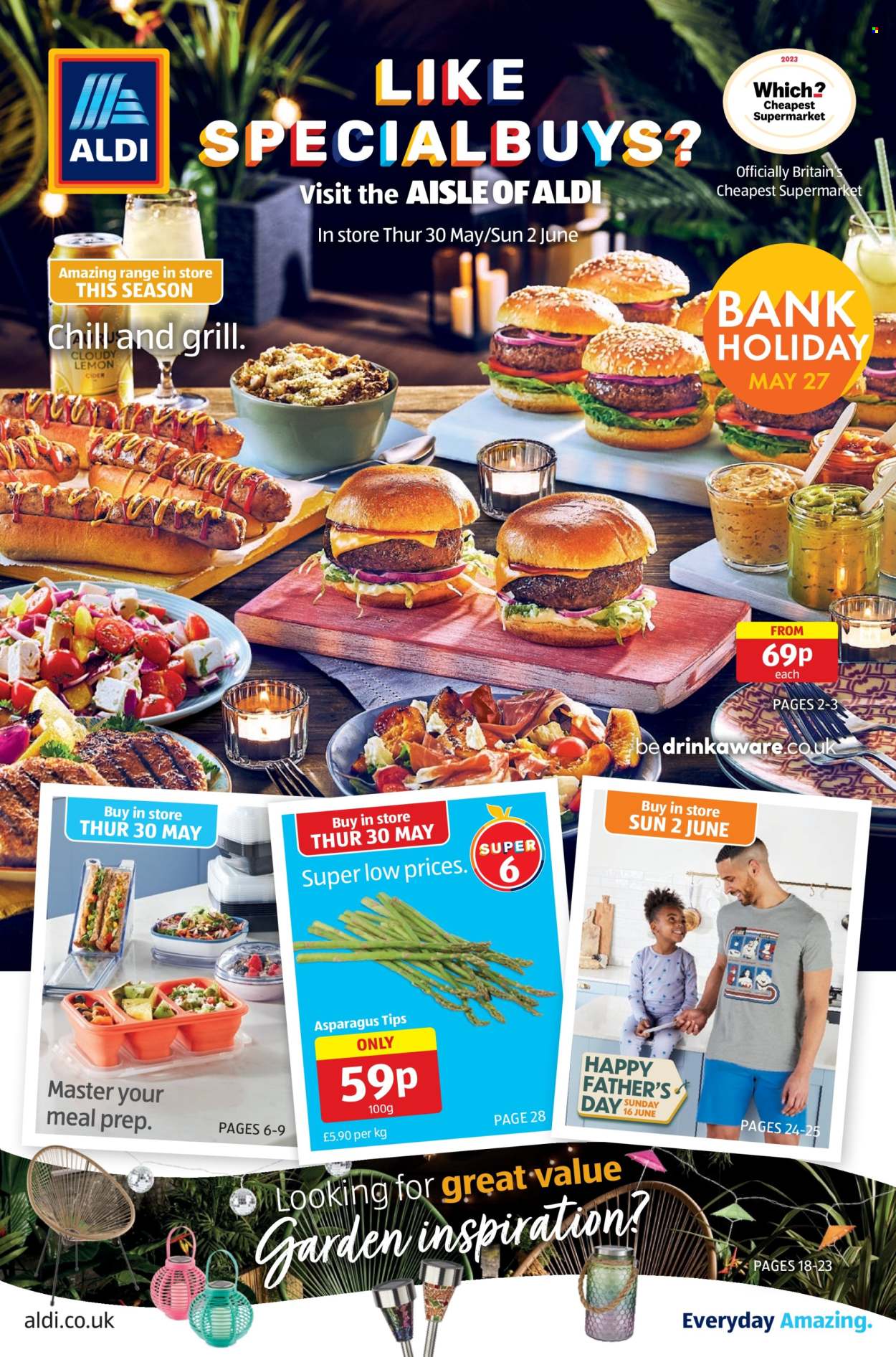 Aldi offer - 30/05/2024 - 02/06/2024. Page 3