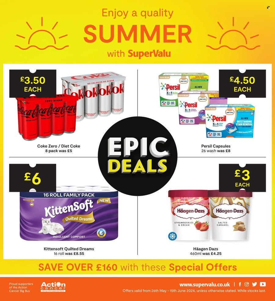 SuperValu offer - 26/05/2024 - 15/06/2024. Page 1