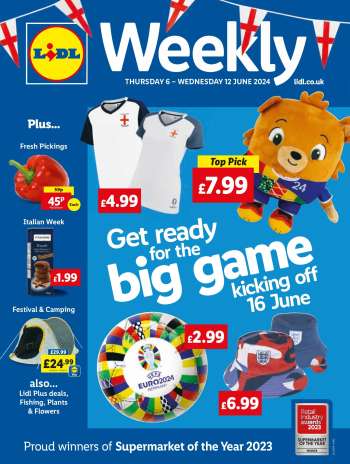 Lidl offer  - 06/06/2024 - 12/06/2024.