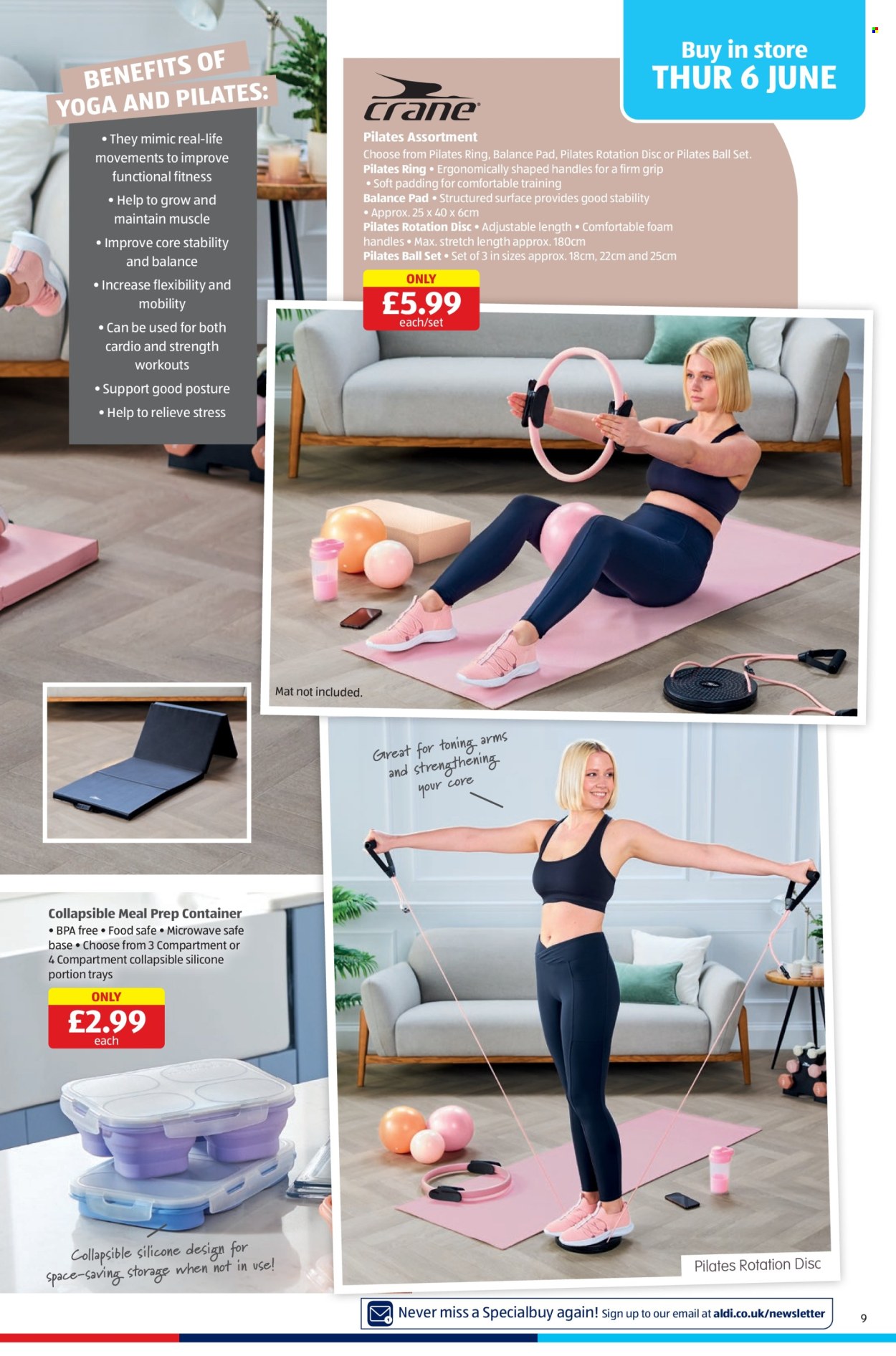 Aldi offer - 06/06/2024 - 09/06/2024. Page 9