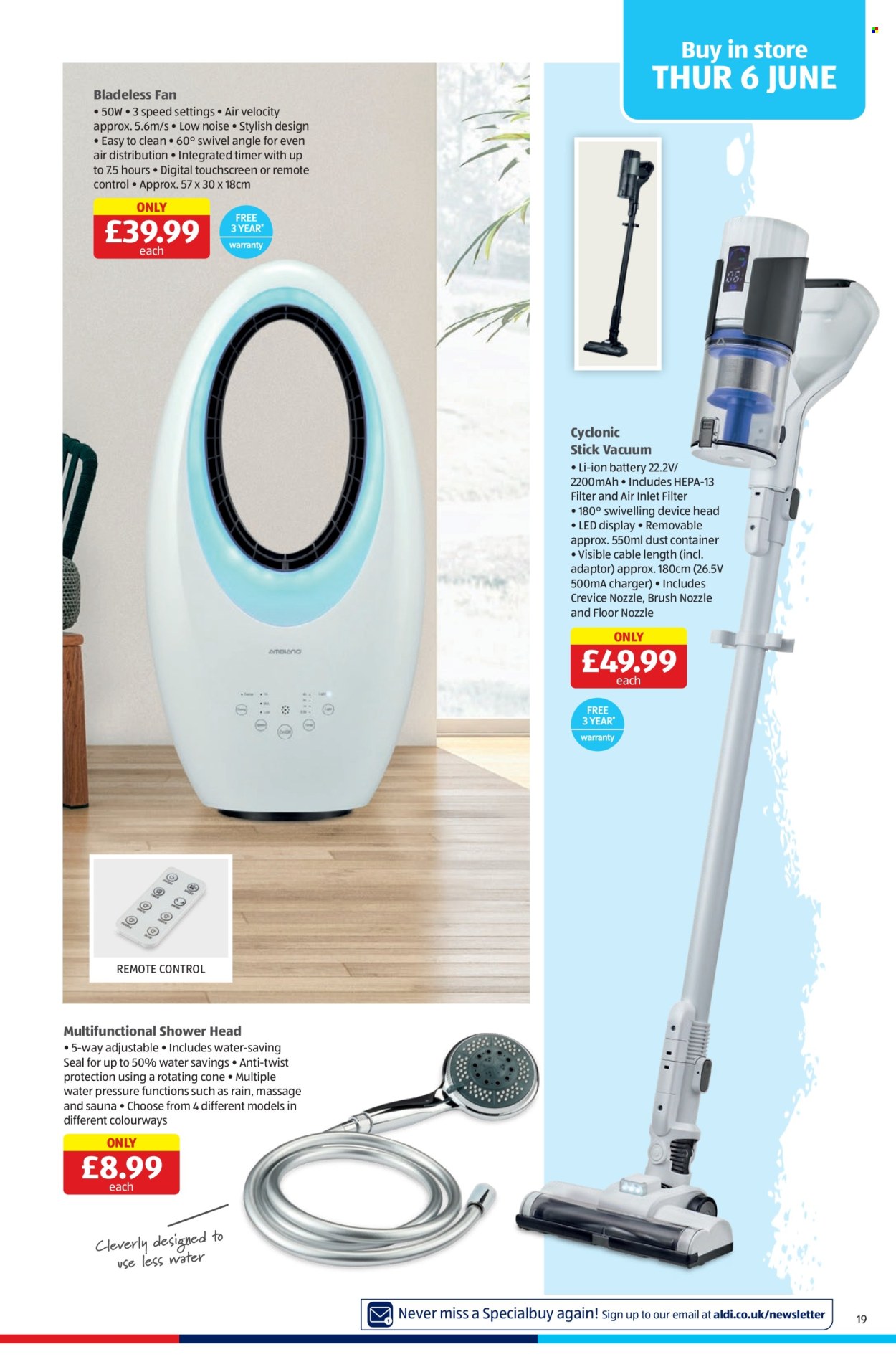 Aldi offer - 06/06/2024 - 09/06/2024. Page 19