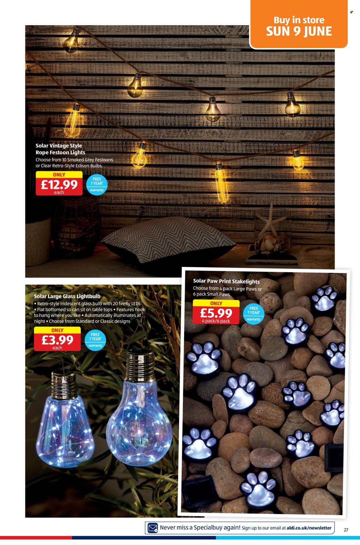 Aldi offer - 06/06/2024 - 09/06/2024. Page 27