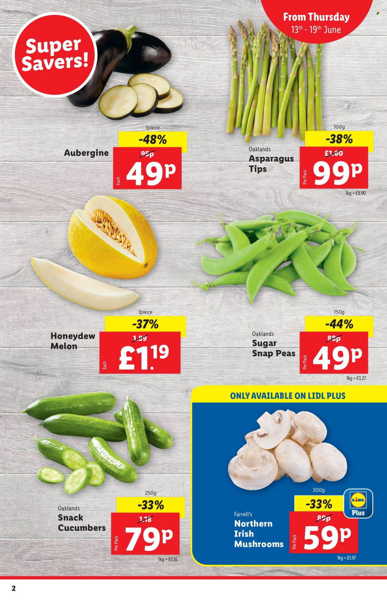 Lidl offer - 13/06/2024 - 19/06/2024. Page 2