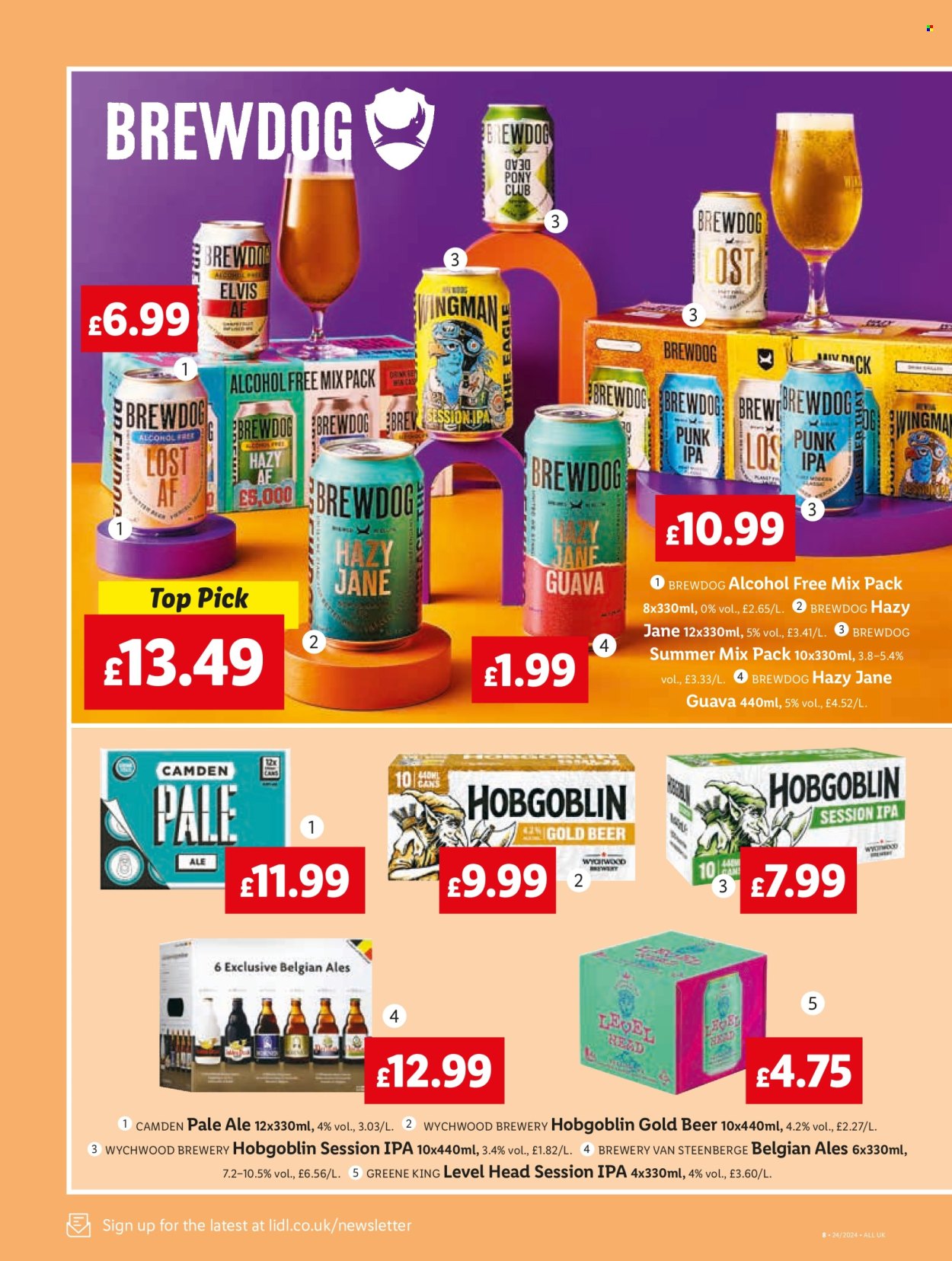 Lidl offer - 06/06/2024 - 06/06/2024. Page 8