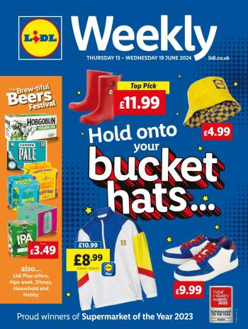 Lidl offer  - 13/06/2024 - 19/06/2024.