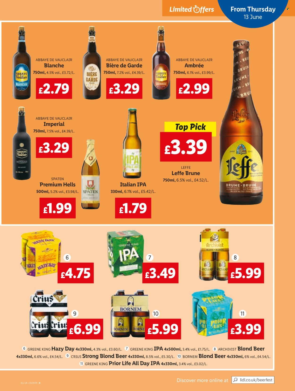 Lidl offer - 13/06/2024 - 19/06/2024. Page 9
