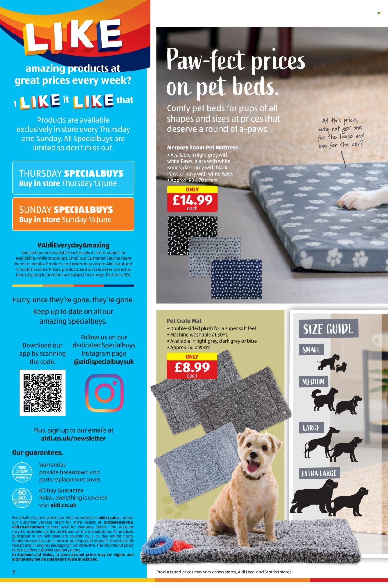 Aldi offer - 13/06/2024 - 16/06/2024. Page 8